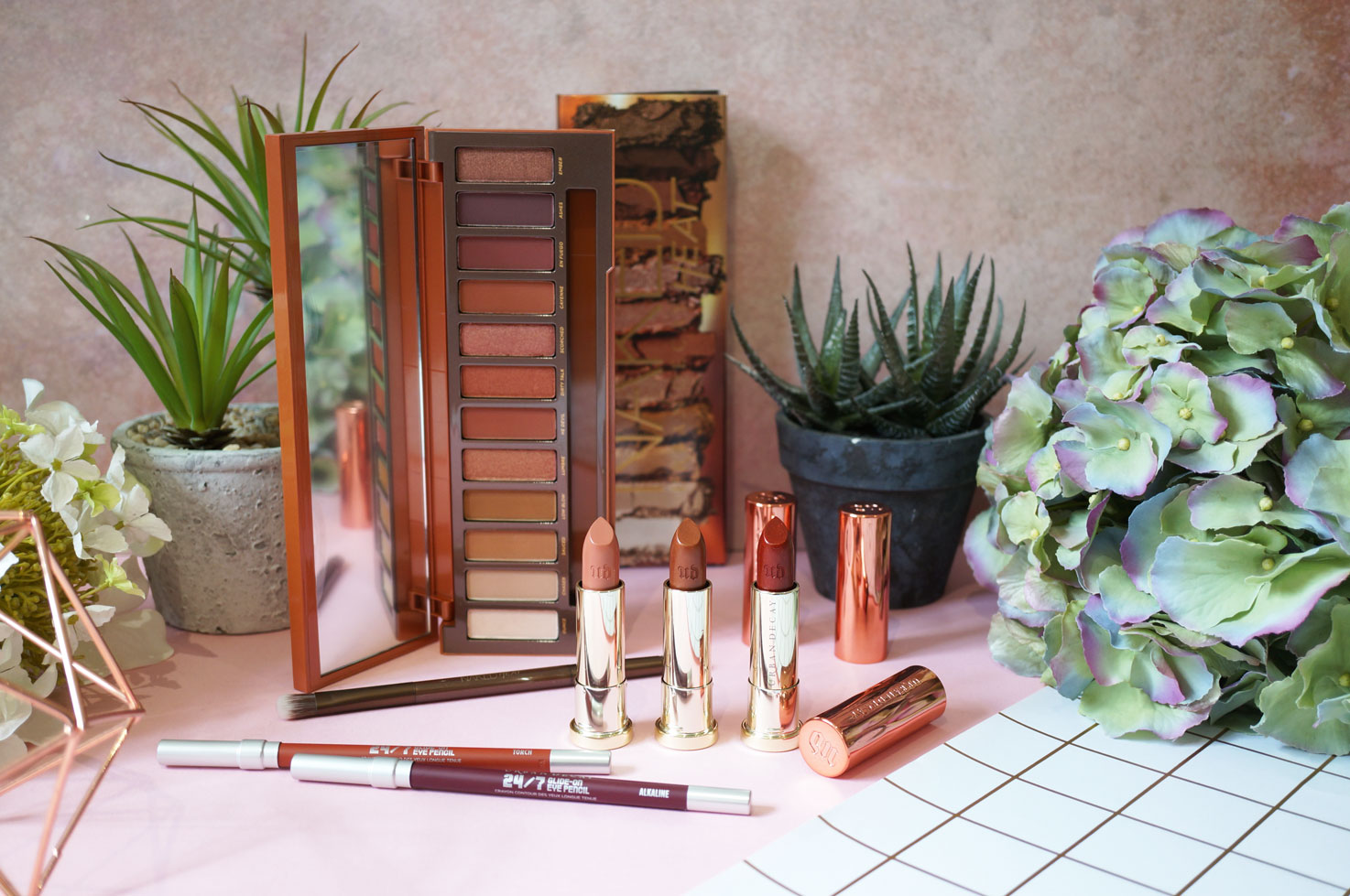 Giveaway Win The Entire Urban Decay Naked Heat Collection Thou