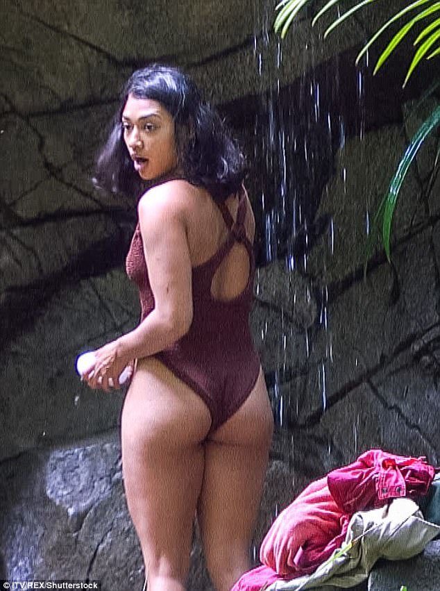 Giving Viewers A Delight Vanessa Looked In Her Element As She Shed Her Jungle Clothes