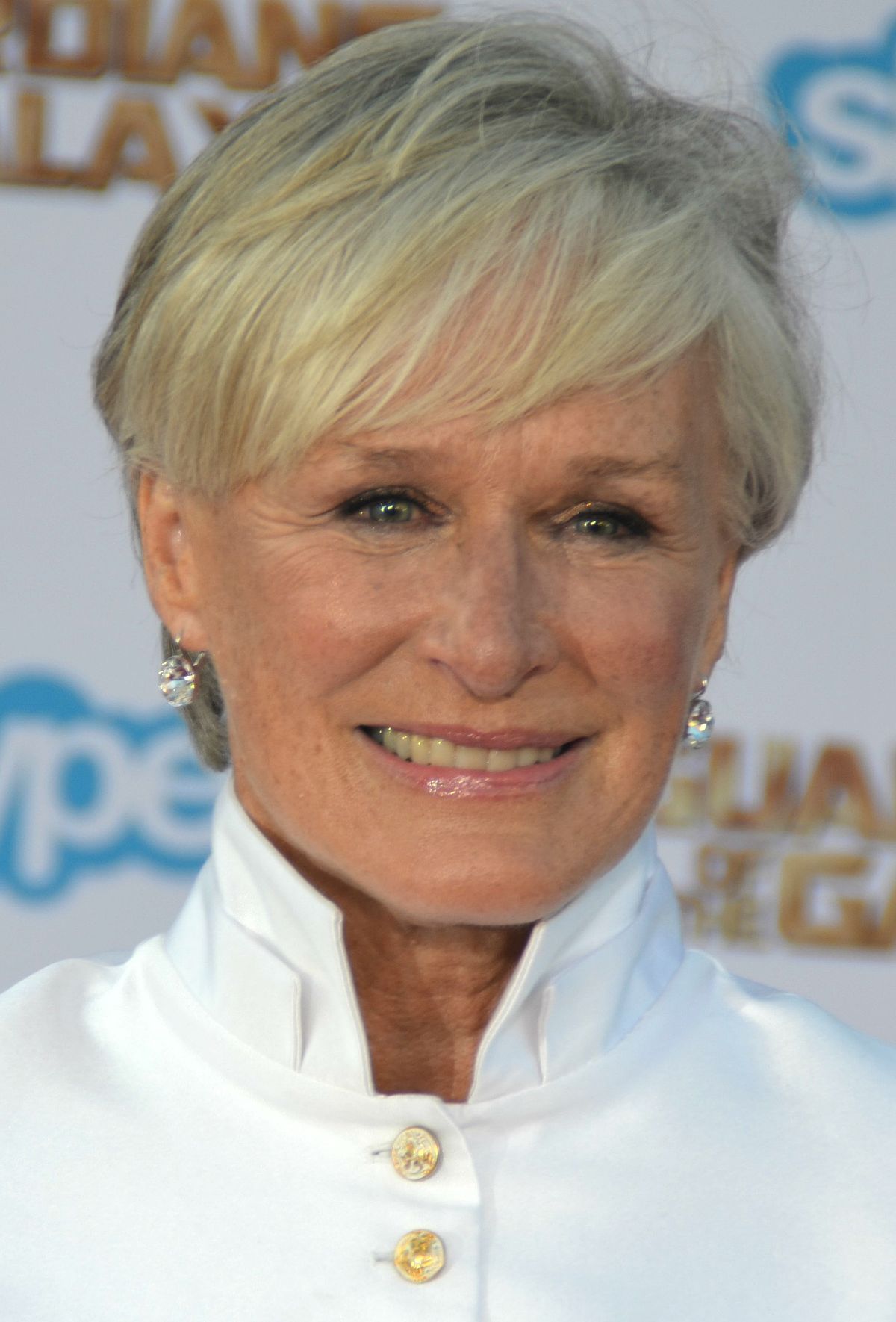Glenn Close Guardians Of The Galaxy Premiere July Cropped