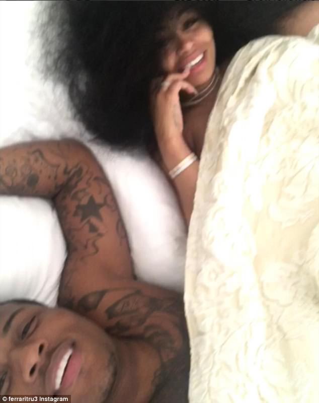 Gloat Rarri True Shared Two Pictures Of Himself In Bed With The Year
