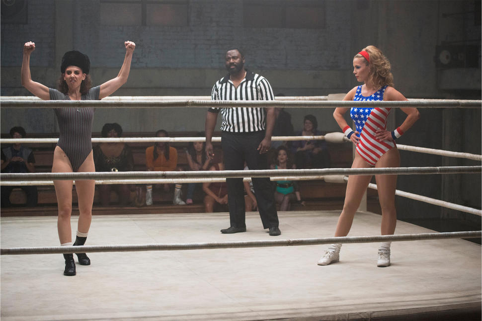 Glow Review Netflix Wraps Its Feminist Message In Irony Soft