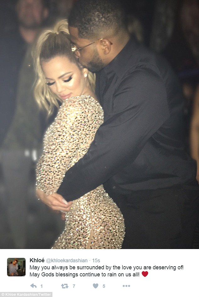 Going Strong Khloe Shared A Photo Of Herself With New Beau Tristan Thompson On New