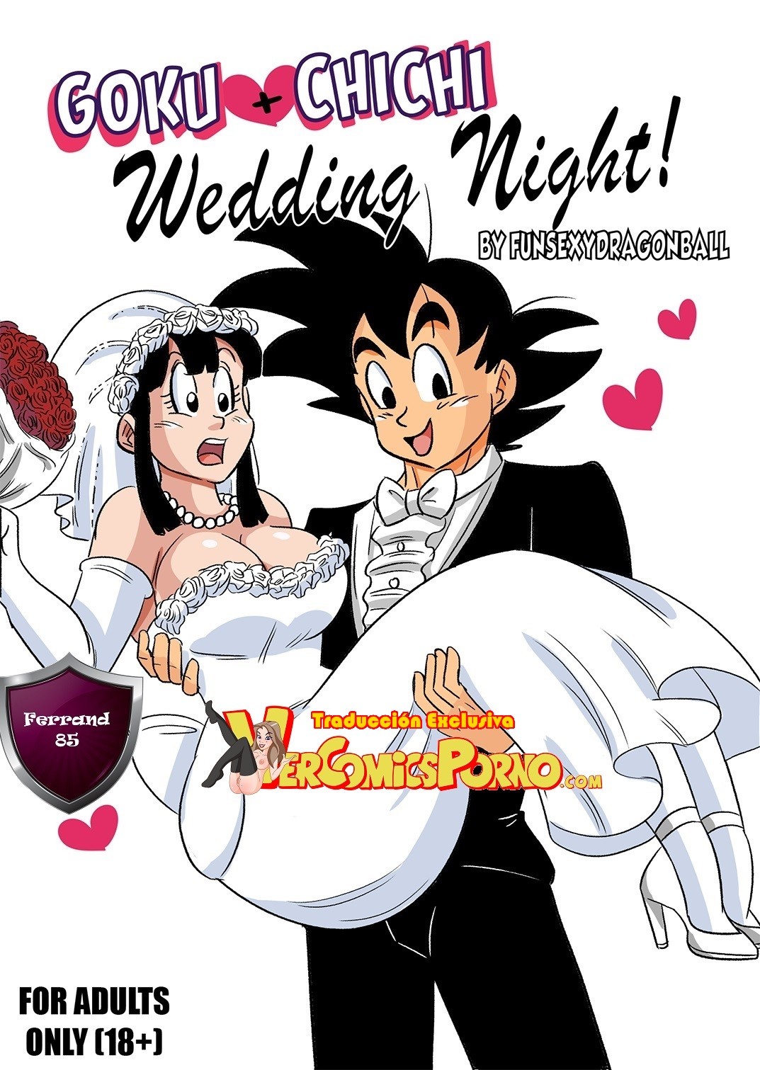 Goku Chichi Wedding Traduccion Exclusiva
