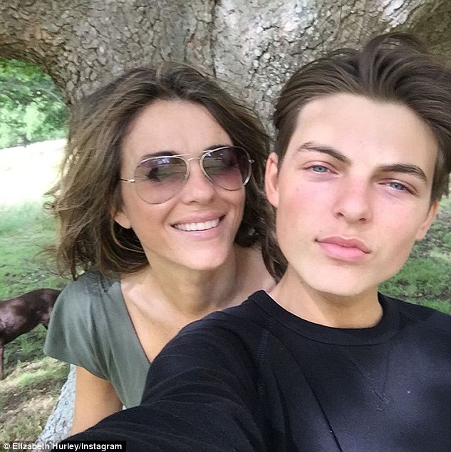 Good Genes Proud Mother Elizabeth Revealed That Damian Would Be Making His Acting Debut Back