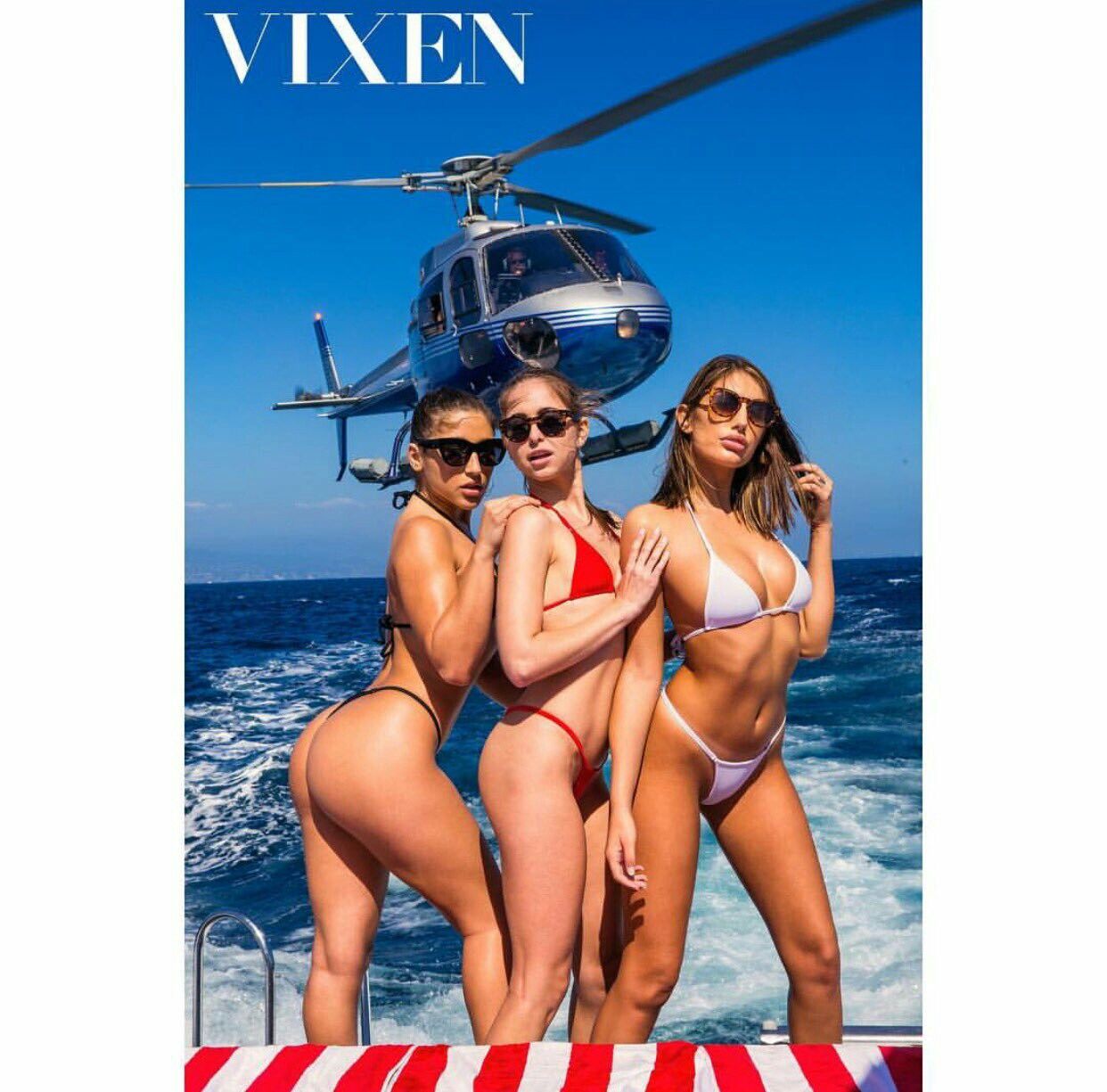 Good Girls In Vixen Happy Day With Sexy Abella Danger Riley Reid And August Ames Good Sunday World