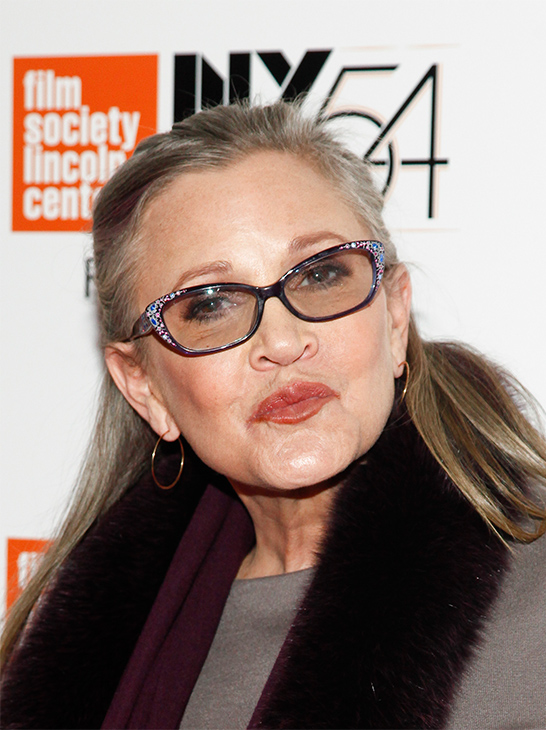 Goodbye Princess Leia Celebrities React To Carrie Fishers Death 1