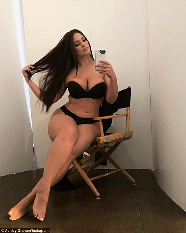 Gorgeous Ashley Graham Proved Revenge Is A Dish Best Served In Lingerie Once Again
