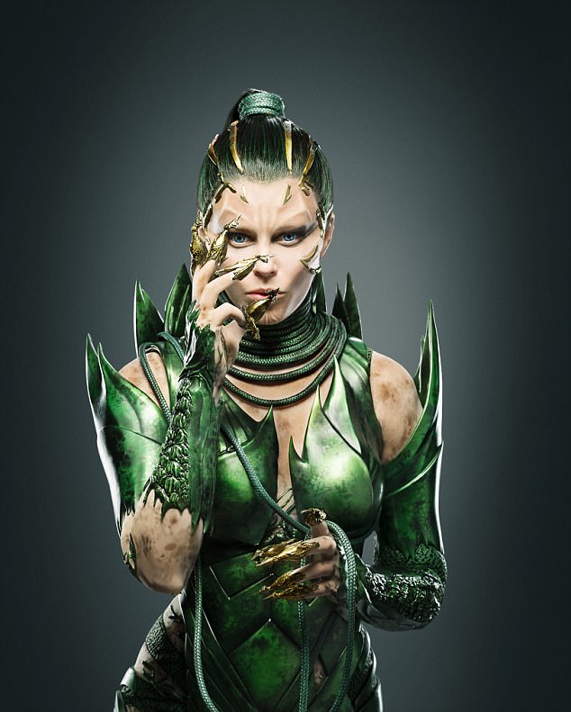 Green Goddess Elizabeth Everything From Evil Alien Witch Rita Repulsa In Power Rangers