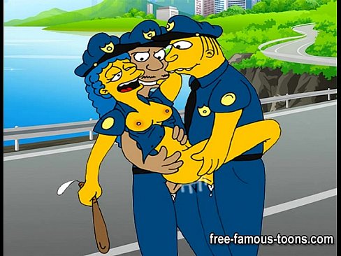 Griffins And Simpsons Hentai Porn Parody 1