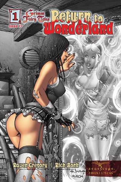 Grimm Fairy Tales Return To Wonderland Issue 2