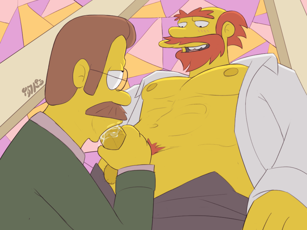 Groundskeeper Willie Sex Pictures Simpsons Porn 1