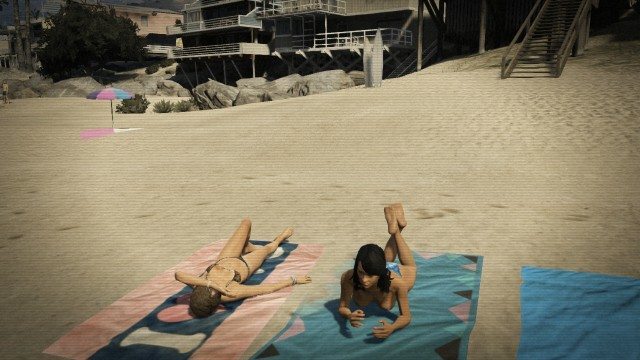 Gta Nudity Sex And Other Explicit Things To Find In Los Santos