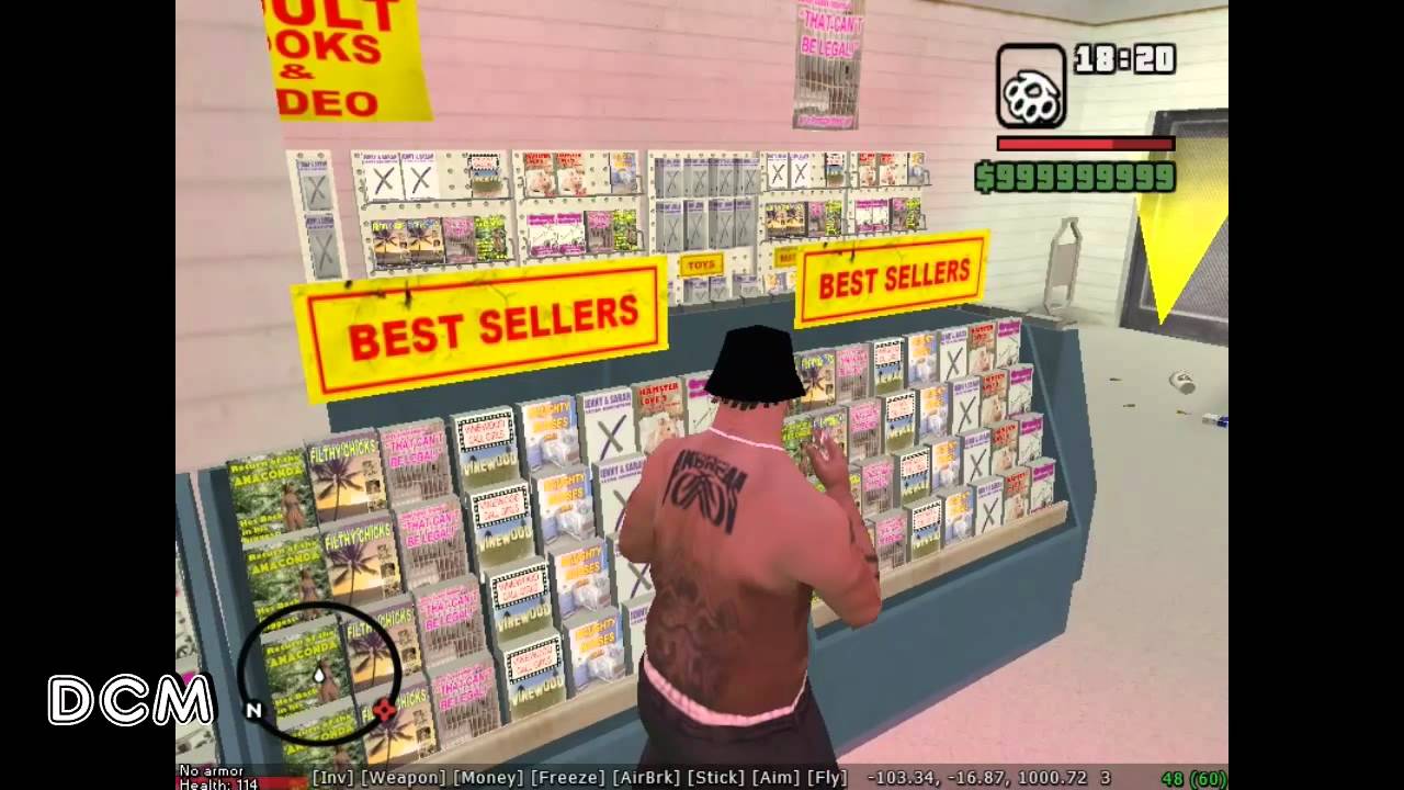 Gta San Andreas Sex Shop Videos Toys Youtube