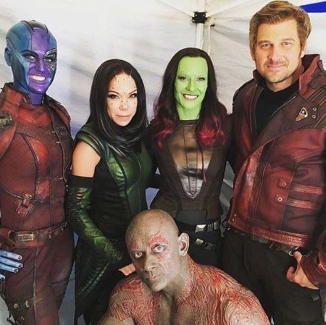 Guardians Of The Galaxy Stunt Doubles Look Like The Actors From A Porn Reboot