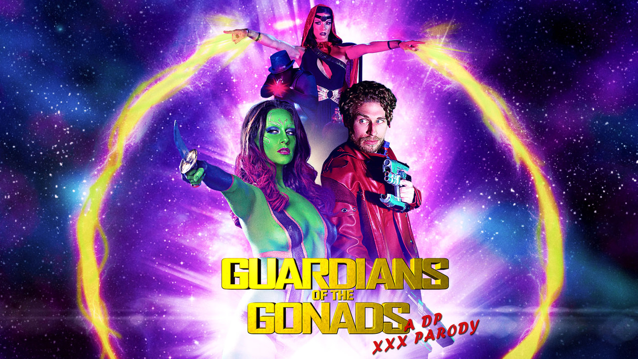 Guardians Of The Gonads A Parody Trailer Cassidy Klein