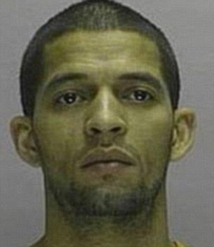 Guilty Rivera Pictured In A Police Mugshot And Right In A Local News Report