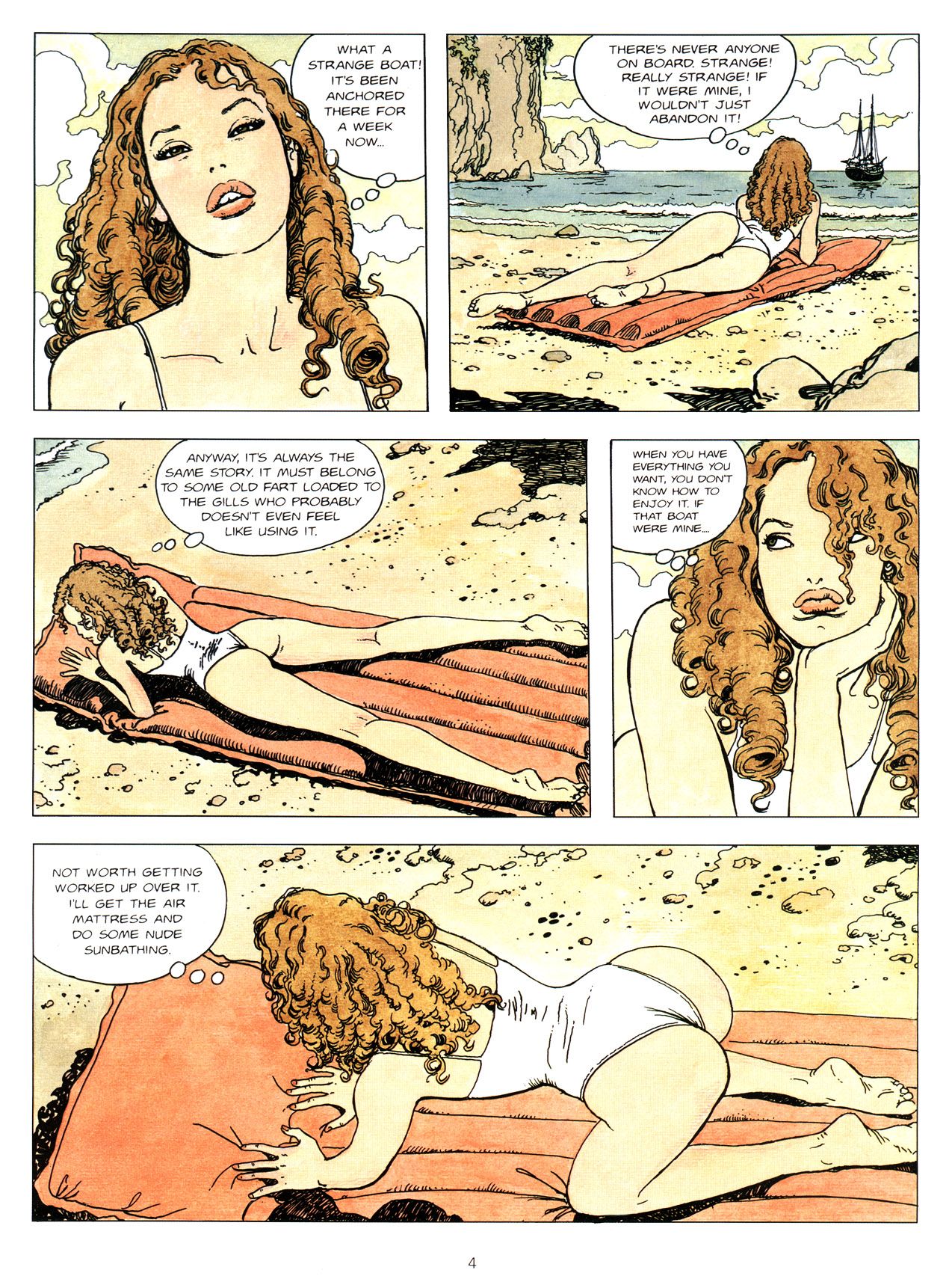 Gullivera Milo Manara Sex And Porn Comics In English Zizki 2