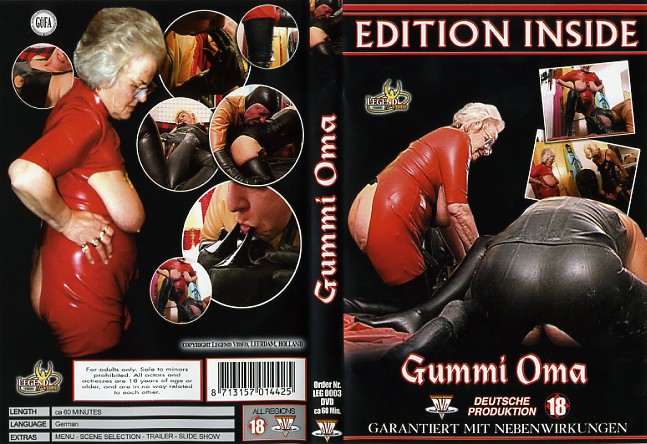 Gummi Oma Edition Inside Fetish Porn Dvd