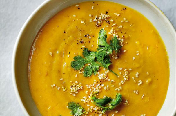 Gut Healthy Roasted Butternut Squash Soup