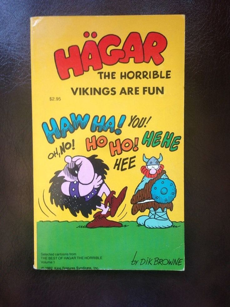 Hagar The Horrible Vikings Are Fun Dik Browne Paperback