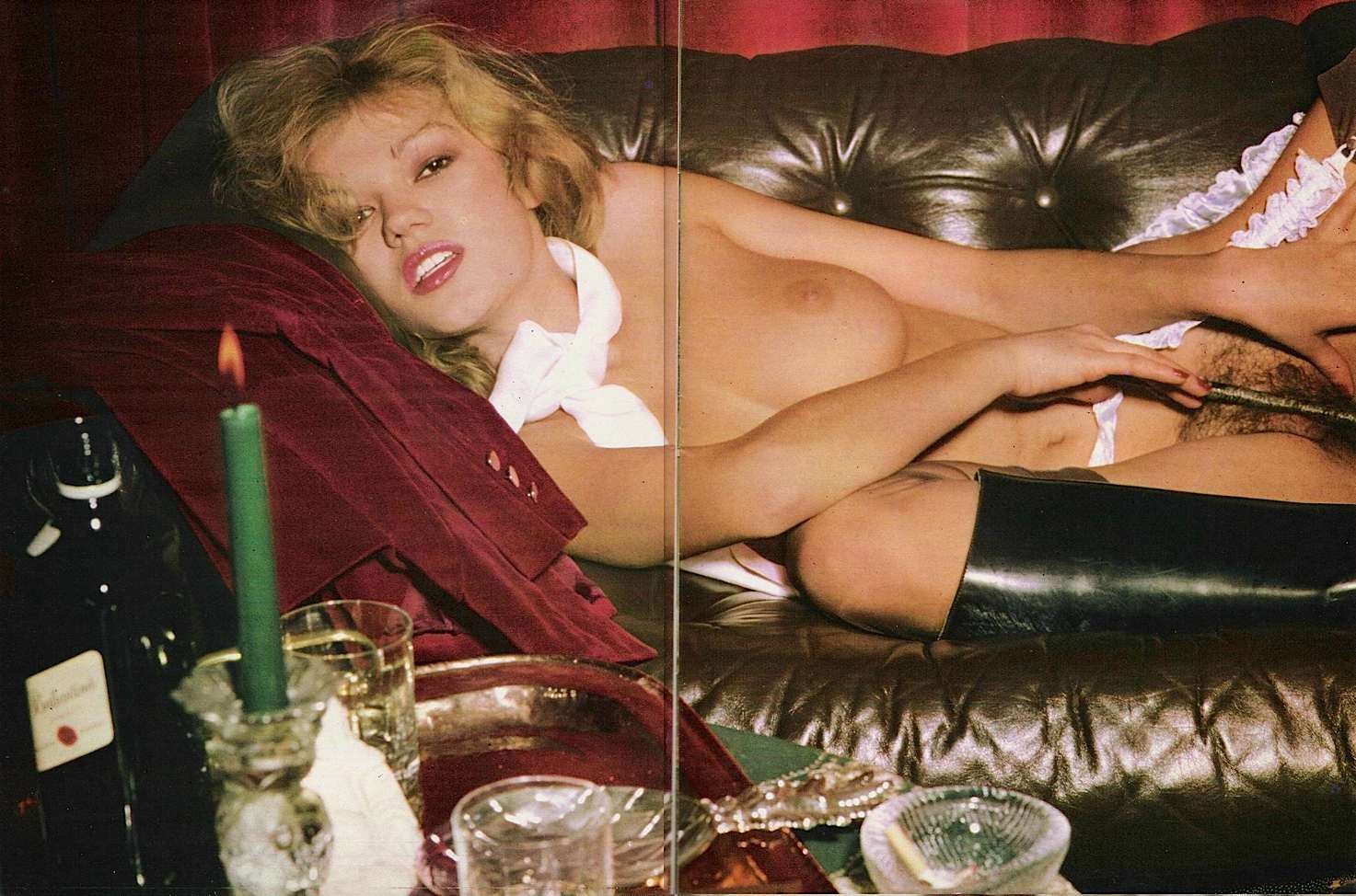 Hairy Vagina Brigitte Lahaie Vintage Pics Porn Pic Xxx