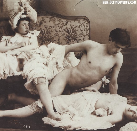 Vintage Victorian Erotic Nudes