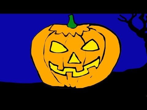 Halloween Night Childrens Halloween Song Youtube