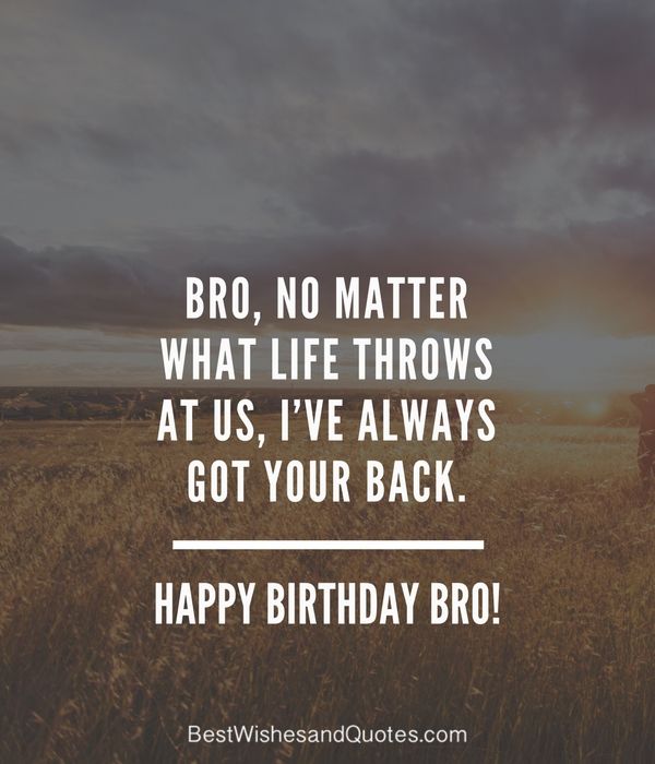 Happy Birthday Brother Unique Ways To Say Happy Birthday Bro