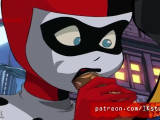 Harley Cum Game Batman Explodes All Over Quinns Face Will Joker Notice 2