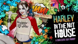 Harley In The Nuthouse Parody Brazzers 1