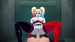 Harley Quinn Arkham Assylum 2