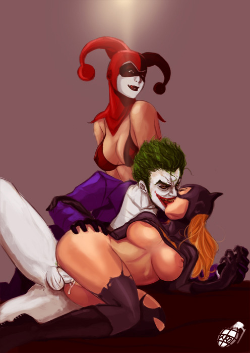 Harley Quinn Has Proven To Not Only Be Jokers Accomplice