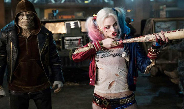Harley Quinn Top Uk Halloween Costume After Margot Robbie Films