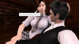 Harry Potter Animated Sex Porn Hermiones Blowjob In The Library 2