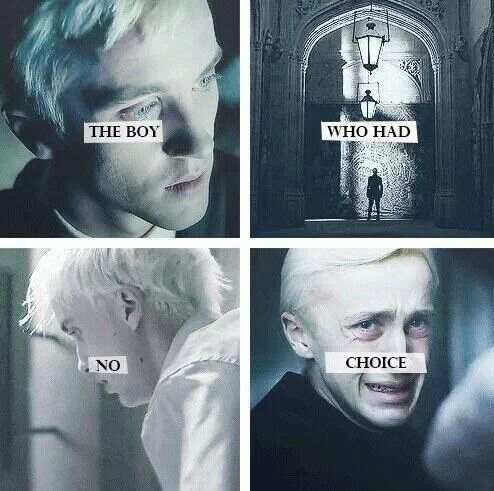 Harry Potter Images Draco Malfoy The Boy Who Had No Choice