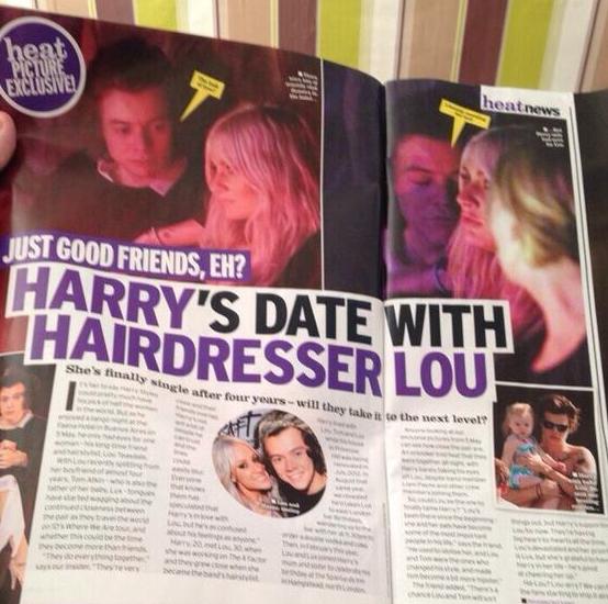 Harry Styles Date With Lou Teasdale