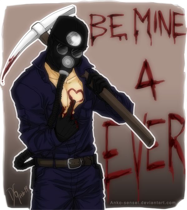 Harry Warden Sharing Some Love Happy Valentines Day Everyone Bloody