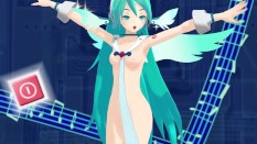 Hatsune Miku Naked Poledance 1
