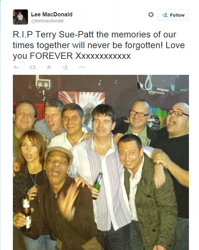 Having Fun Grange Hill Star Lee Macdonald Bottom Right Shared A Picture