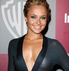 Hayden Panettiere Has Wardrobe Malfunction With Sheer Gown