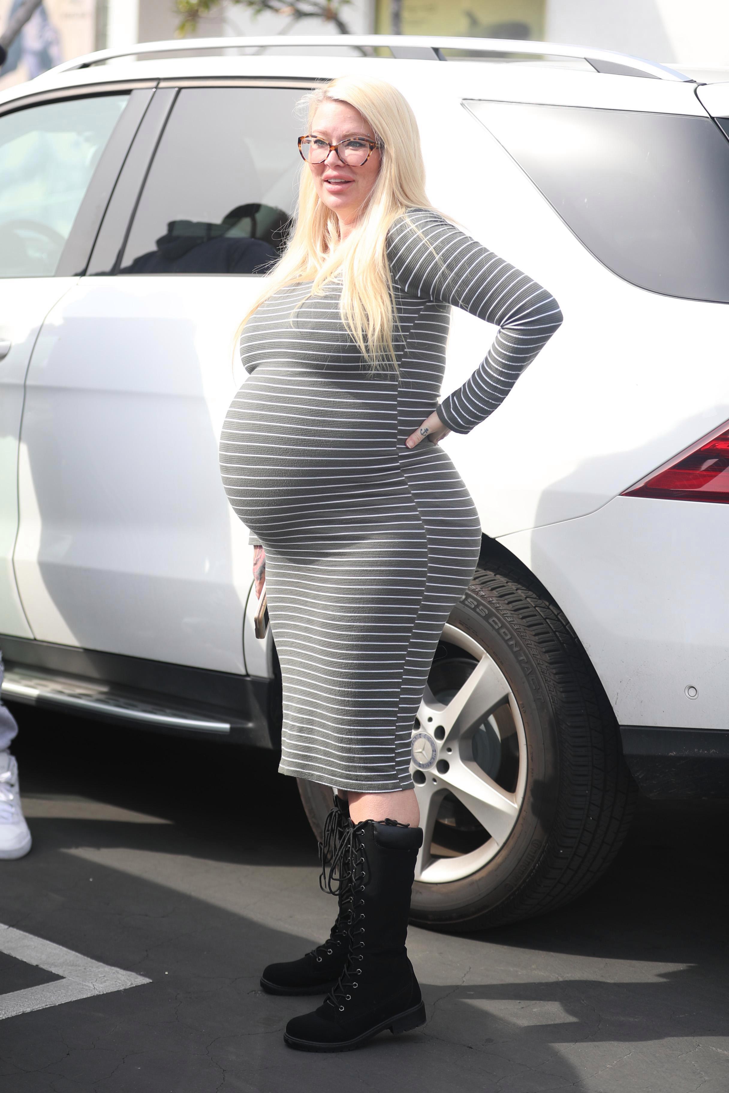 Heavily Pregnant Jenna Has Two Kids From A Previous Relationship