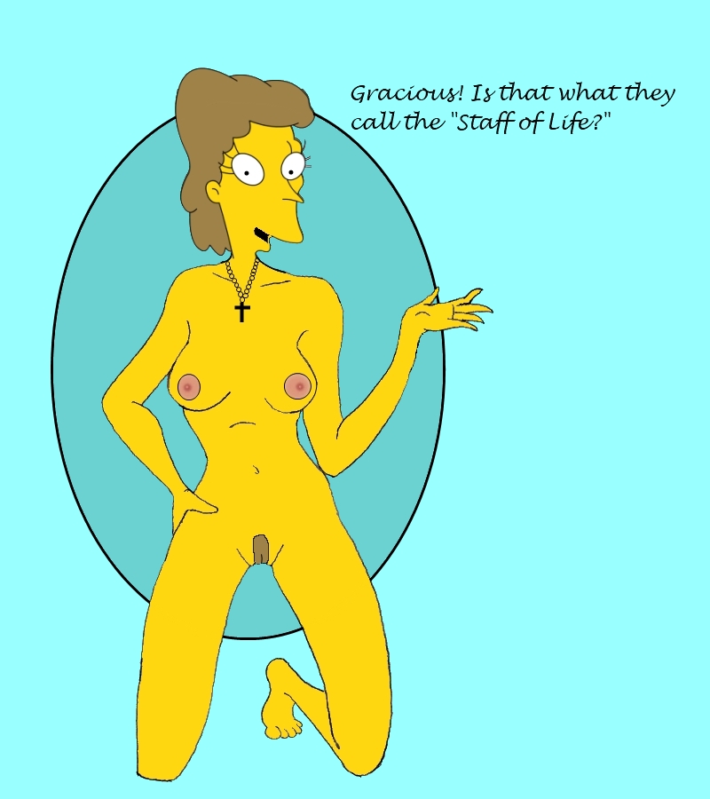 Helen Lovejoy Sex Pictures Simpsons Porn