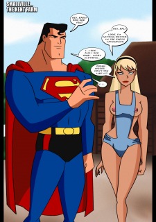 Hent Supergirl Adventures Horny Little Girl Superman 5