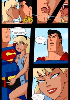 Hent Supergirl Adventures Horny Little Girl Superman Porn Comics