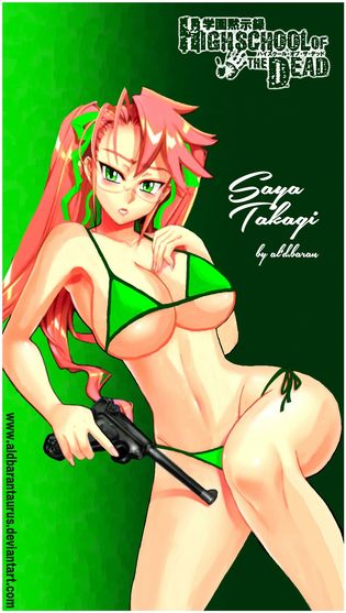 Hentai Pictures Albums Tag Character Saya Takagi Luscious