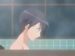Hentai Sex With Naked Couple Fucking In Bathroom Film 1