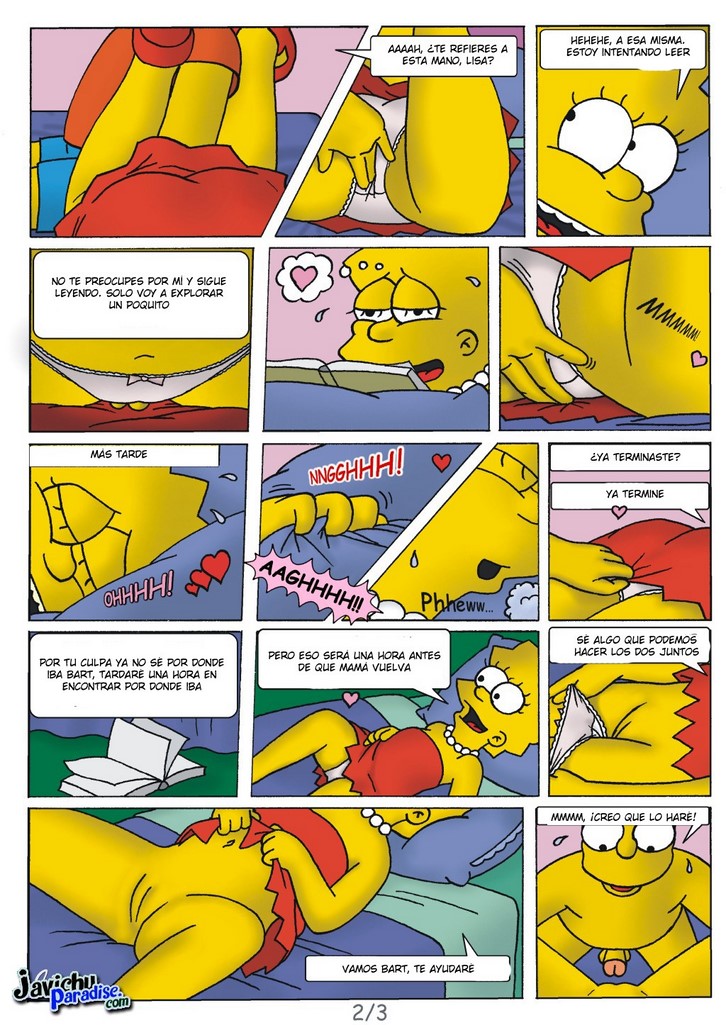 Hentai Simpson Bart Lisa Xxx