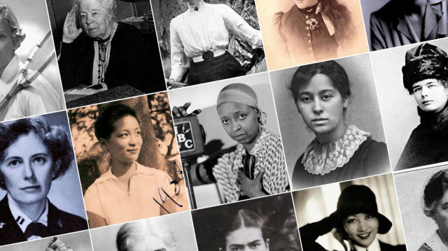 Here Are Lesbian And Bisexual Women From History Who Did That Famous Thing First