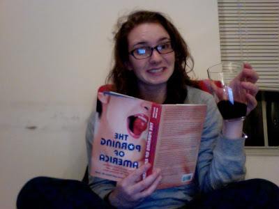 Here I Am Saturday Night Reading The History Of Porn Culture And Drinking French Wine