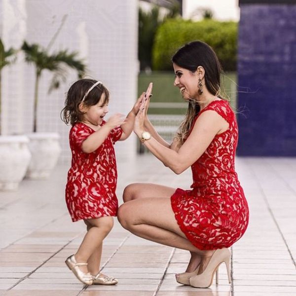 Highly Adorable Mother Daughter Outfits To Spread Cuteness
